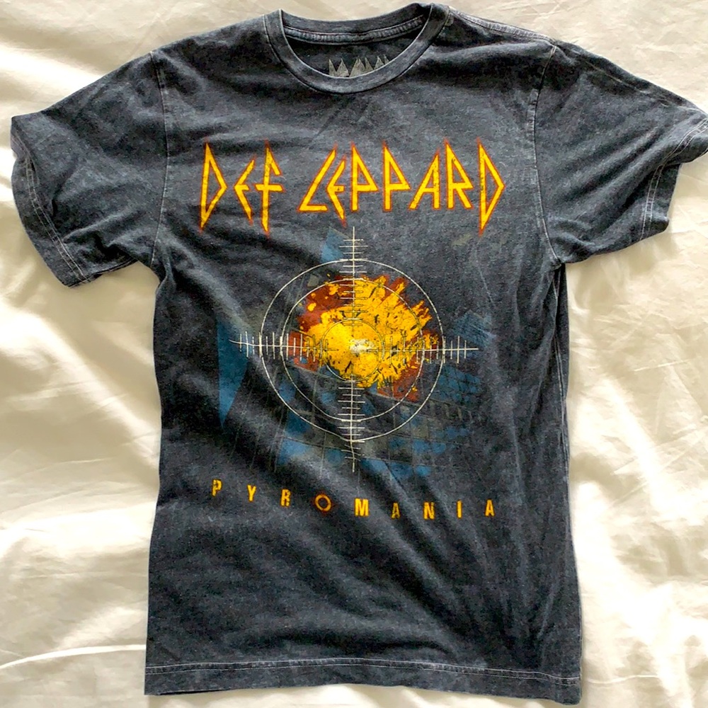 Def Leppard Pyromania T-Shirt